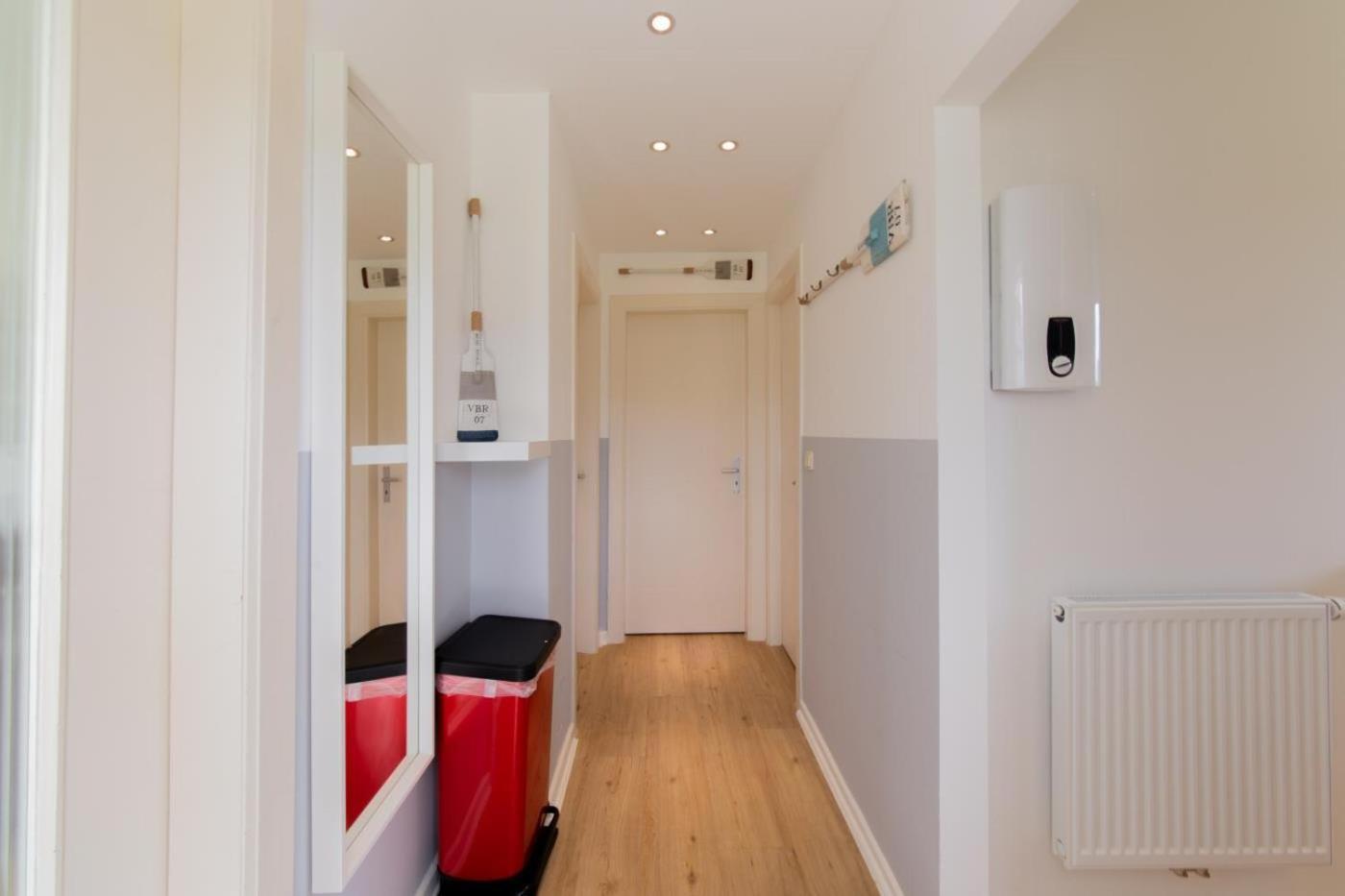 Ferienhaus Kleeblatt 5 - Zentrale, Ruhige Lage Mit Garten Und Terrasse ชาร์บอยท์ซ ภายนอก รูปภาพ
